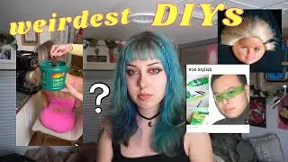 DiWhy? Looking at (+ rating) people’s strangest creations