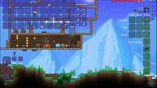 #LP. TERRARIA - (Второй день выживания) - #2