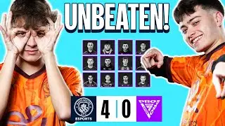 MAN CITY GO UNBEATEN! 💪 | Tekkz & Bonanno boss FC Pro Open Global Qualifier! | Esports