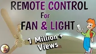 Remote Control for Fan & Light