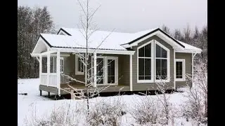 Самый функциональный одноэтажный каркасный дом  по проекту 