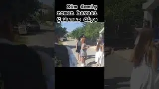 Fırtına davulcu genç Abdullah
