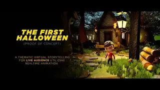 The First Halloween | Realtime Animation