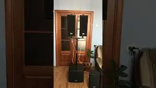 Dynacord VL 262, Dynacord Power Sub 312 видео обзор-2