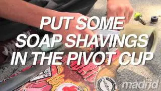 Longboard Shreducation: Squeaky Pivots