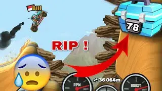 😰I Lost my Chest lv.78 -Hill Climb Racing2