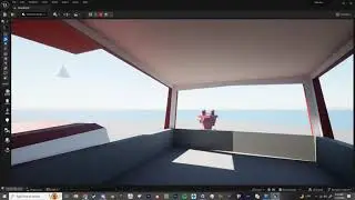 UE5 Moving terrain with NPCs | Elevators, Trains, Mechs, Platforms |