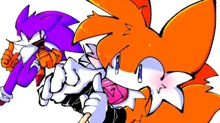 MAYBE EATING IT WILL WORK? [Short Needlemouse anim.//FLASH WARNING]