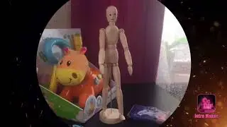 Мини фильм с человечком из икеи