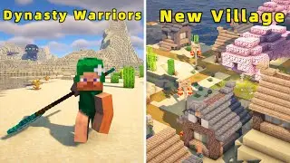 7 Amazing Minecraft Mods For 1.20.1 and below !(Dynasty Warriors + Eastward Journeys)