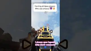 Apex legends Season 21 HUNTING 🤣 #apexlegends #apexlegendsclips #apexmovementgod #apexlegend