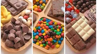 Filling Platter With Sweets Asmr