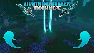 Lightning Dagger | Addon MCPE 1.21