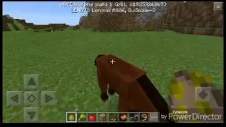 Как оседлать лошадь в майнкрафте 0.15.0
