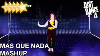Just Dance 4 | Mas Que Nada - Mashup