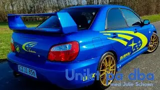 Subaru Impreza WRX totalistandsat på DBA
