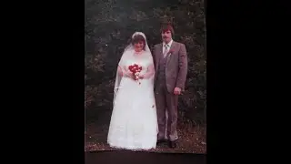 OUR 40TH WEDDING ANNIVERSARY