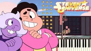No Matter What - Steven Universe: The Movie | Piano Tutorial (Synthesia)
