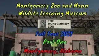 Montgomery Zoo and Mann Wildlife Learning Museum Full Tour - Montgomery, Alabama - Part One