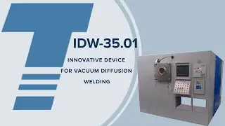 Innovative device for vacuum diffusion welding IDW 35.01