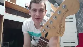 Обзор Fender Squier Standard.
