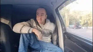 Winter car camping in the New Forest