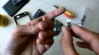 Замена камеры на телефоне THL 4000