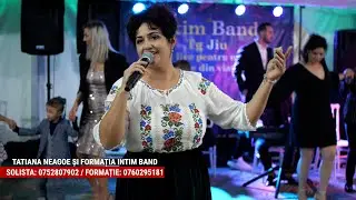 Formatie nunta 2024🎵Tatiana Neagoe si Intim Band - Colaj de hore🎵