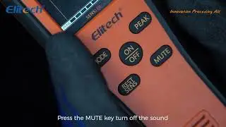 See How Easy It Is! Elitech Inframate PPM Operation Guide 🎥#InframatePPM #tips #operation #elitech