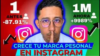 Cómo CREAR tu MARCA PERSONAL en Instagram