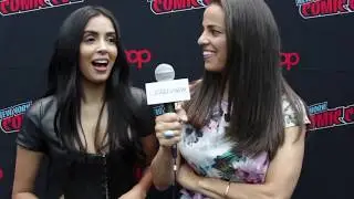 Athena Karkanis & Parveen Kaur On 'Manifest' Season 2, Fear Of Flying