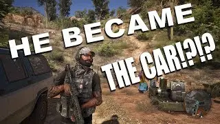 HE BECAME THE CAR!? (Wildlands)