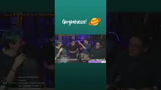 GARGANTUA  è un bel personaggio !? 🪐