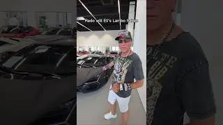 Eli’s Lambo! 👀
