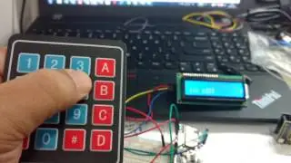 Lcd e Keypad I2C no NodeMcuVr3
