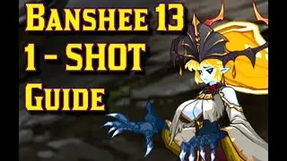 The EASIEST F2P VERSIONS with a 98% Success team and a 3-man team.  Banshee One Shot Guide B13