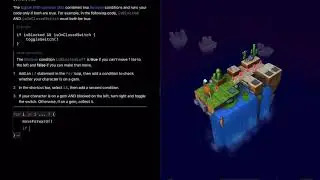 Apple Swift Playgrounds - Learn to Code - Checking This AND That