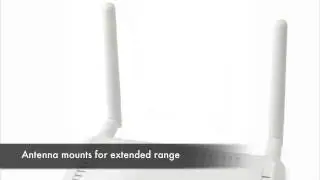 EnGenius ESR1221N2 300Mbps 802.11b/g/n Wireless-N Router from Geeks.com