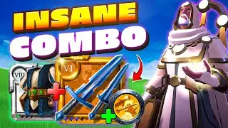 NEW Dual Sword META is TOO STRONG! 👑 | Albion Online Solo PvP