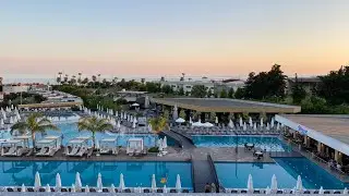 Обзор отеля Green Garden Resort & Spa Hotel в Алании, Турция.
