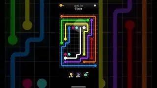 Dot knot - Line & colour puzzle Level 451, 452, 453, 454 & 455