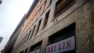 Milano, via San Giovanni sul Muro