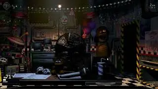 Ultimate Custom Night: Old Friends Completed (No power-ups)