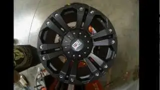 KMC Wheels XD Series 778 Monster Black