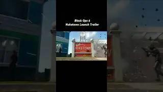 Black Ops 6: Nuketown trailer #shorts #nuketown #blackops6