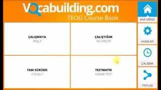 Teog İngilizce Kelime 8. Unite Ders 2