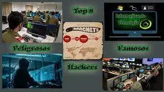 Los HACKERS mas Peligrosos y Famosos Actualmente del Mundo. Top 8. Atacan Gobiernos