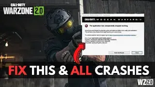 COD WARZONE (Season 2): How to FIX all graphics adapter failed to initialize ERROR/ Fix all Crashes