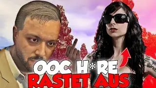 GANGSTERFRAU wird OOC MAD in GTA RP 🤣