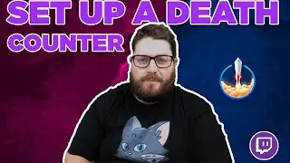 Death Counter Streamelements! Set up, reset and add a counter to the Streamelements Bot!